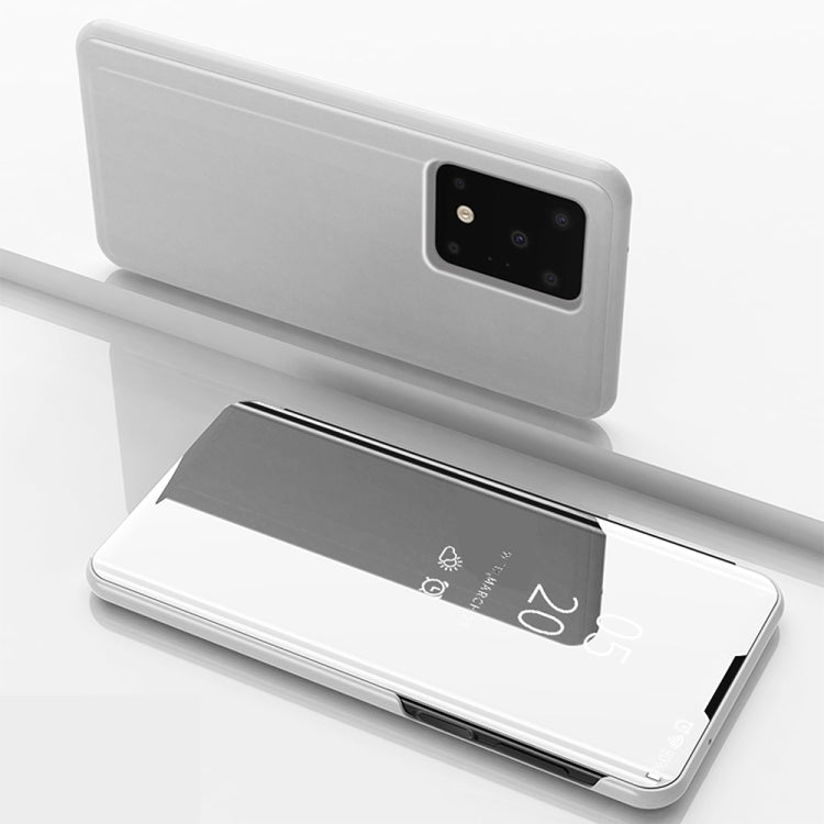 Plated Mirror Horizontal Flip Leather Case with Holder, For Galaxy S20+, For OPPO Reno2 Z / Reno2 F, For Galaxy S20 Ultra, For Galaxy S20, For Xiaomi Mi Note10 / Note 10 Pro, For OPPO Reno2 Z/ Reno2 F