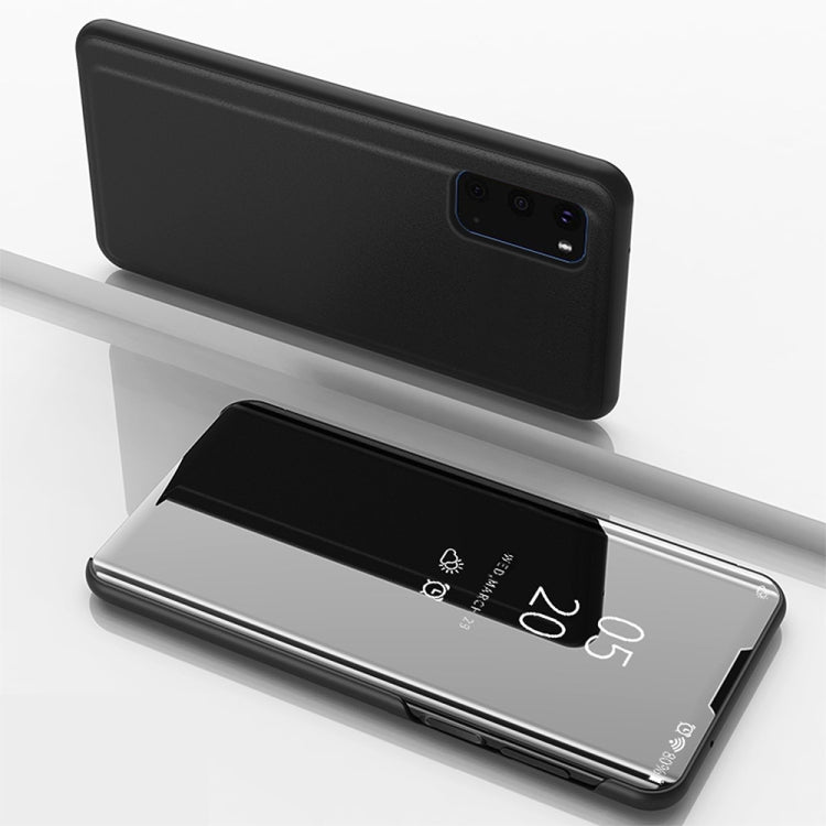 Plated Mirror Horizontal Flip Leather Case with Holder, For Galaxy S20+, For OPPO Reno2 Z / Reno2 F, For Galaxy S20 Ultra, For Galaxy S20, For Xiaomi Mi Note10 / Note 10 Pro, For OPPO Reno2 Z/ Reno2 F