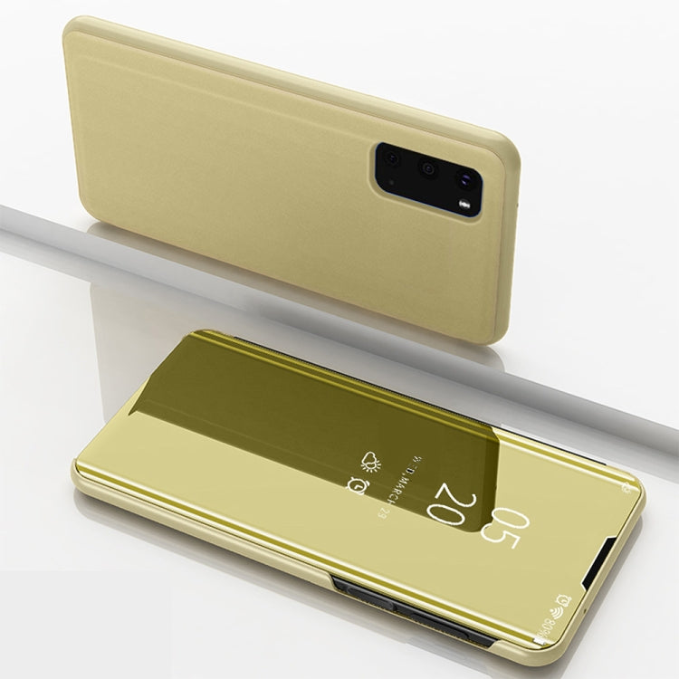 Plated Mirror Horizontal Flip Leather Case with Holder, For Galaxy S20+, For OPPO Reno2 Z / Reno2 F, For Galaxy S20 Ultra, For Galaxy S20, For Xiaomi Mi Note10 / Note 10 Pro, For OPPO Reno2 Z/ Reno2 F