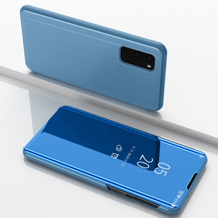 Plated Mirror Horizontal Flip Leather Case with Holder, For Galaxy S20+, For OPPO Reno2 Z / Reno2 F, For Galaxy S20 Ultra, For Galaxy S20, For Xiaomi Mi Note10 / Note 10 Pro, For OPPO Reno2 Z/ Reno2 F
