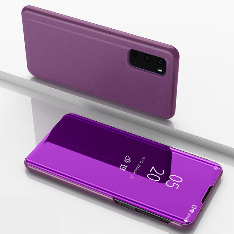 Plated Mirror Horizontal Flip Leather Case with Holder, For Galaxy S20+, For OPPO Reno2 Z / Reno2 F, For Galaxy S20 Ultra, For Galaxy S20, For Xiaomi Mi Note10 / Note 10 Pro, For OPPO Reno2 Z/ Reno2 F