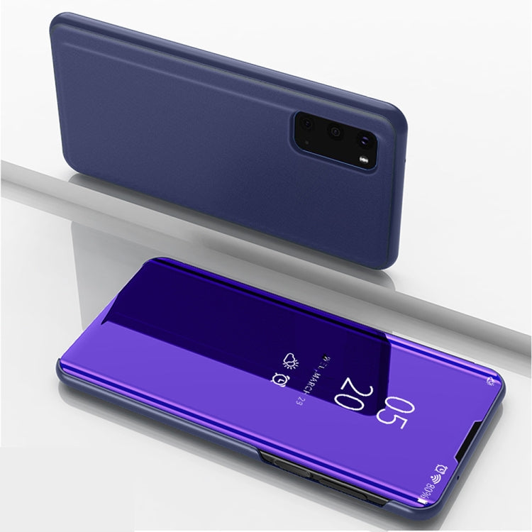 Plated Mirror Horizontal Flip Leather Case with Holder, For Galaxy S20+, For OPPO Reno2 Z / Reno2 F, For Galaxy S20 Ultra, For Galaxy S20, For Xiaomi Mi Note10 / Note 10 Pro, For OPPO Reno2 Z/ Reno2 F