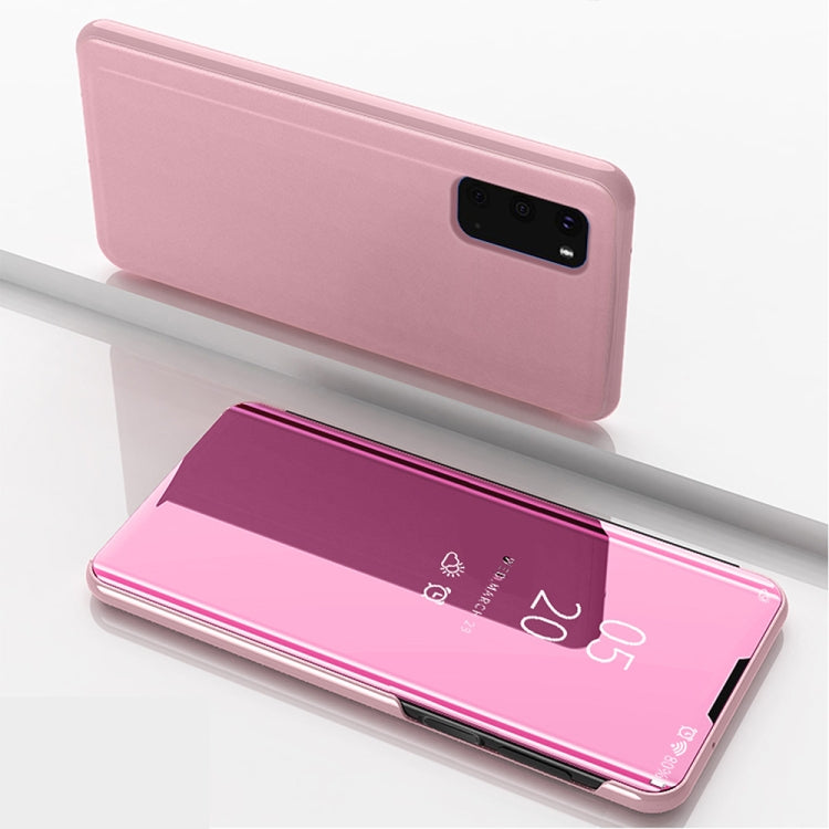 Plated Mirror Horizontal Flip Leather Case with Holder, For Galaxy S20+, For OPPO Reno2 Z / Reno2 F, For Galaxy S20 Ultra, For Galaxy S20, For Xiaomi Mi Note10 / Note 10 Pro, For OPPO Reno2 Z/ Reno2 F