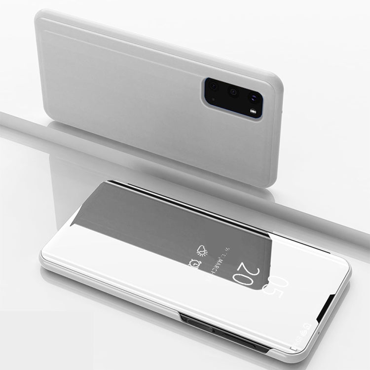 Plated Mirror Horizontal Flip Leather Case with Holder, For Galaxy S20+, For OPPO Reno2 Z / Reno2 F, For Galaxy S20 Ultra, For Galaxy S20, For Xiaomi Mi Note10 / Note 10 Pro, For OPPO Reno2 Z/ Reno2 F