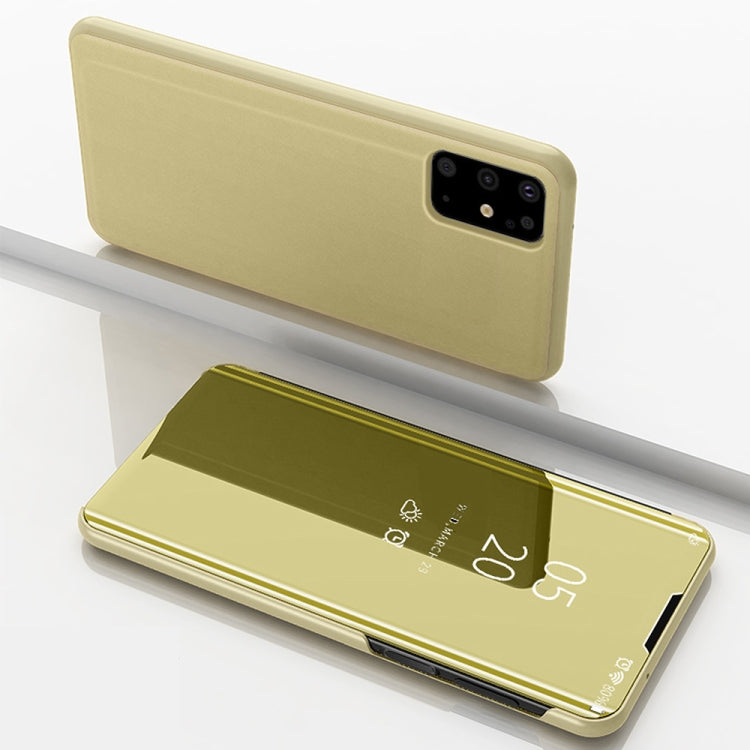 Plated Mirror Horizontal Flip Leather Case with Holder, For Galaxy S20+, For OPPO Reno2 Z / Reno2 F, For Galaxy S20 Ultra, For Galaxy S20, For Xiaomi Mi Note10 / Note 10 Pro, For OPPO Reno2 Z/ Reno2 F