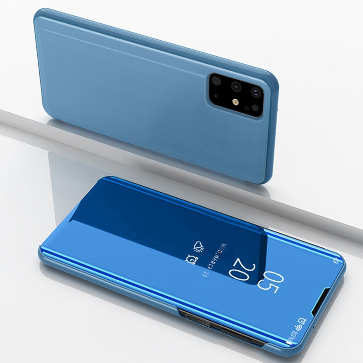 Plated Mirror Horizontal Flip Leather Case with Holder, For Galaxy S20+, For OPPO Reno2 Z / Reno2 F, For Galaxy S20 Ultra, For Galaxy S20, For Xiaomi Mi Note10 / Note 10 Pro, For OPPO Reno2 Z/ Reno2 F