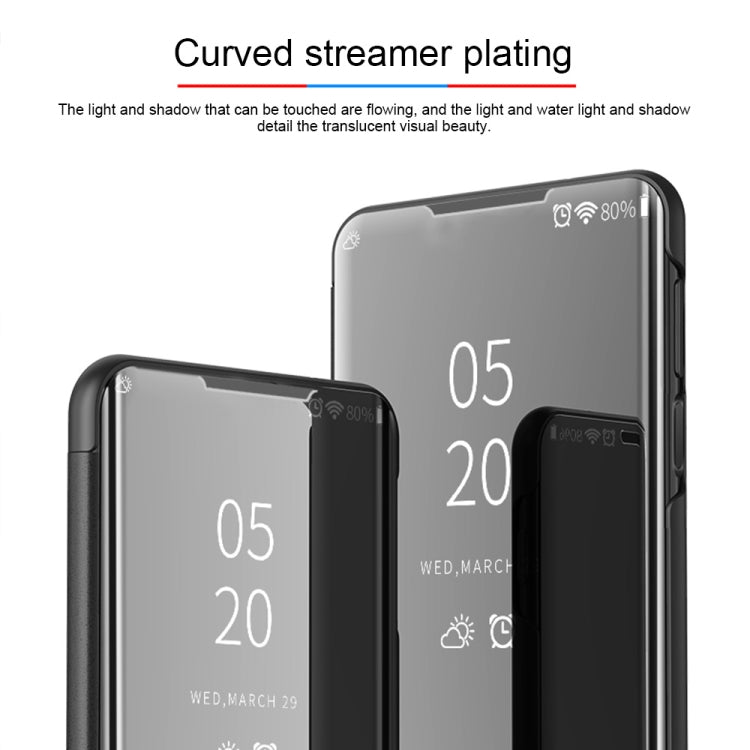 Plated Mirror Horizontal Flip Leather Case with Holder, For Galaxy S20+, For OPPO Reno2 Z / Reno2 F, For Galaxy S20 Ultra, For Galaxy S20, For Xiaomi Mi Note10 / Note 10 Pro, For OPPO Reno2 Z/ Reno2 F