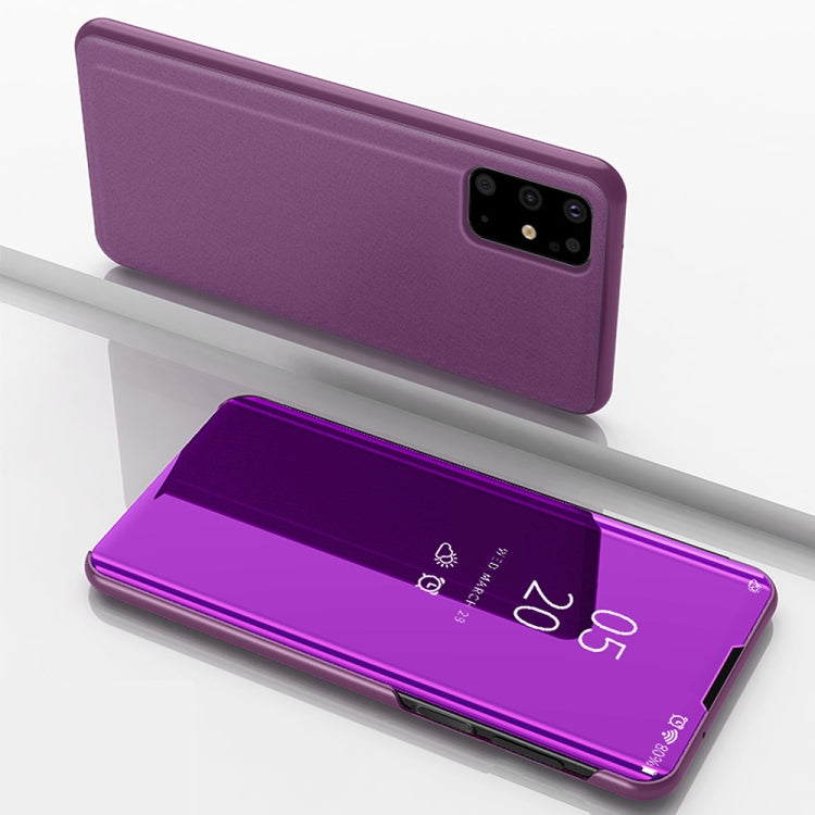Plated Mirror Horizontal Flip Leather Case with Holder, For Galaxy S20+, For OPPO Reno2 Z / Reno2 F, For Galaxy S20 Ultra, For Galaxy S20, For Xiaomi Mi Note10 / Note 10 Pro, For OPPO Reno2 Z/ Reno2 F