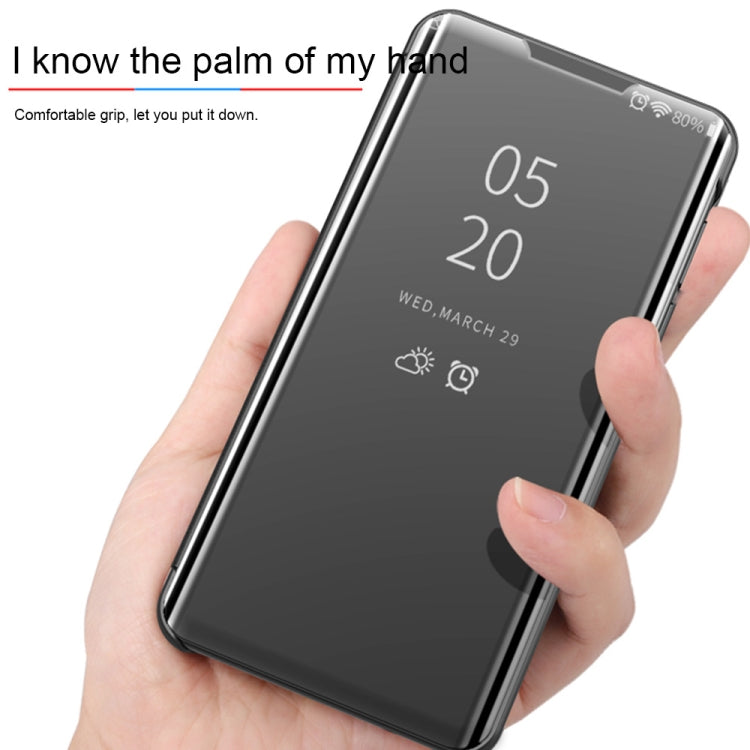 Plated Mirror Horizontal Flip Leather Case with Holder, For Galaxy S20+, For OPPO Reno2 Z / Reno2 F, For Galaxy S20 Ultra, For Galaxy S20, For Xiaomi Mi Note10 / Note 10 Pro, For OPPO Reno2 Z/ Reno2 F