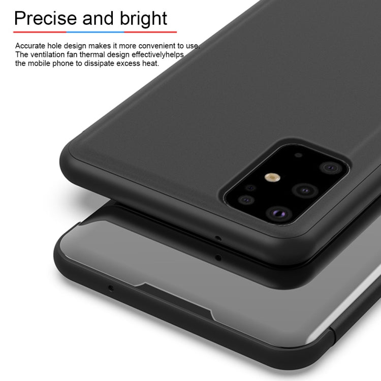 Plated Mirror Horizontal Flip Leather Case with Holder, For Galaxy S20+, For OPPO Reno2 Z / Reno2 F, For Galaxy S20 Ultra, For Galaxy S20, For Xiaomi Mi Note10 / Note 10 Pro, For OPPO Reno2 Z/ Reno2 F
