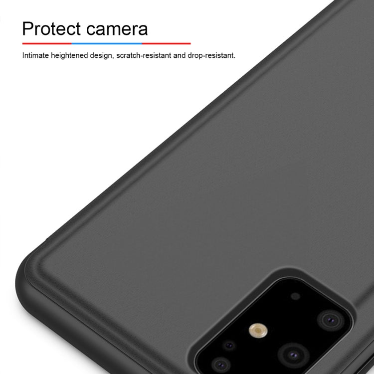 Plated Mirror Horizontal Flip Leather Case with Holder, For Galaxy S20+, For OPPO Reno2 Z / Reno2 F, For Galaxy S20 Ultra, For Galaxy S20, For Xiaomi Mi Note10 / Note 10 Pro, For OPPO Reno2 Z/ Reno2 F