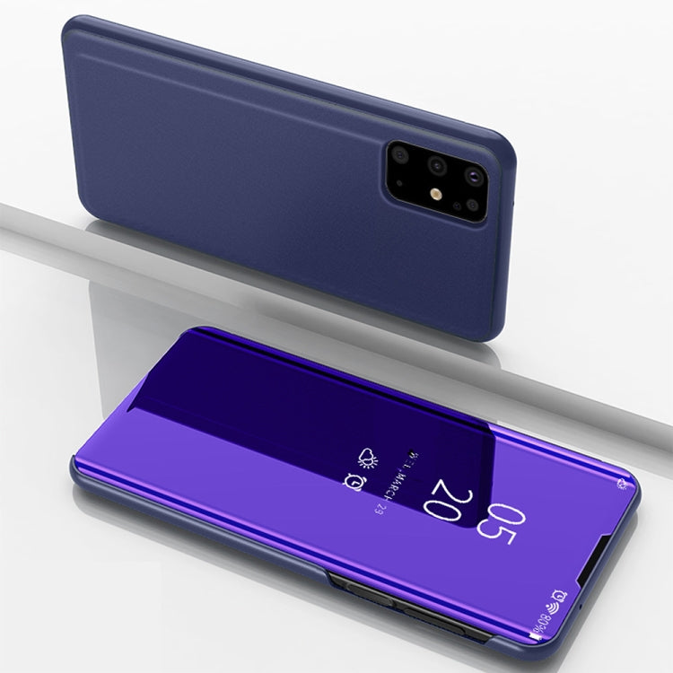 Plated Mirror Horizontal Flip Leather Case with Holder, For Galaxy S20+, For OPPO Reno2 Z / Reno2 F, For Galaxy S20 Ultra, For Galaxy S20, For Xiaomi Mi Note10 / Note 10 Pro, For OPPO Reno2 Z/ Reno2 F