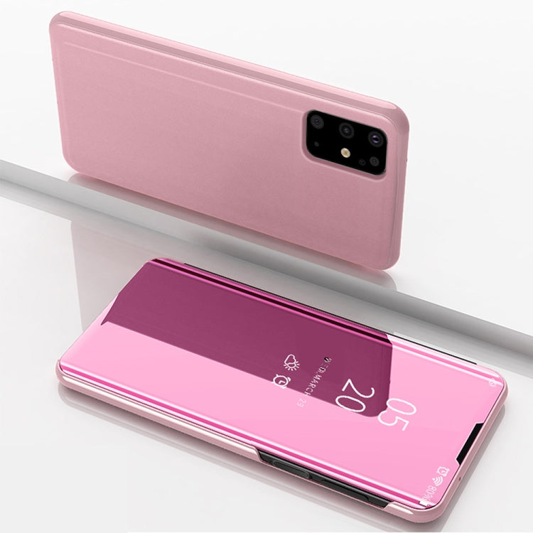 Plated Mirror Horizontal Flip Leather Case with Holder, For Galaxy S20+, For OPPO Reno2 Z / Reno2 F, For Galaxy S20 Ultra, For Galaxy S20, For Xiaomi Mi Note10 / Note 10 Pro, For OPPO Reno2 Z/ Reno2 F