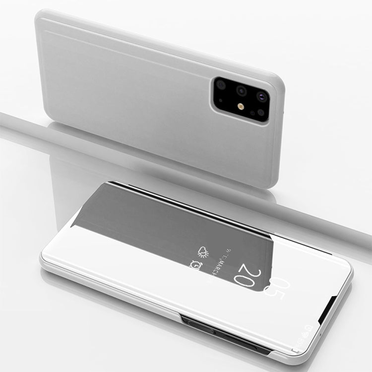 Plated Mirror Horizontal Flip Leather Case with Holder, For Galaxy S20+, For OPPO Reno2 Z / Reno2 F, For Galaxy S20 Ultra, For Galaxy S20, For Xiaomi Mi Note10 / Note 10 Pro, For OPPO Reno2 Z/ Reno2 F