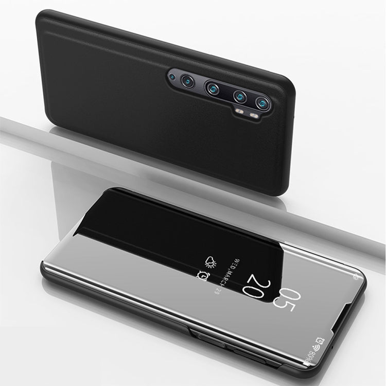 Plated Mirror Horizontal Flip Leather Case with Holder, For Galaxy S20+, For OPPO Reno2 Z / Reno2 F, For Galaxy S20 Ultra, For Galaxy S20, For Xiaomi Mi Note10 / Note 10 Pro, For OPPO Reno2 Z/ Reno2 F
