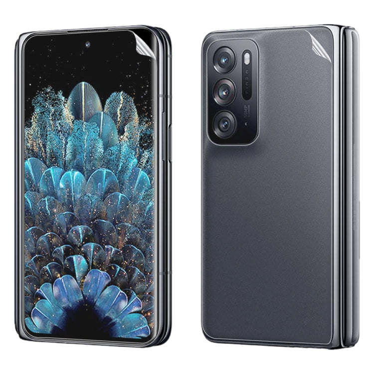 Full Screen Protector Explosion-proof Hydrogel Film, For OPPO Find N (Big Screen + Front Rear Film) (1 PC), For OPPO Find N (Front Film) (1 PC), For OPPO Find N (Big Screen) (1 PC), For OPPO Find N (Front Rear Film) (1 PC)������������������������������...