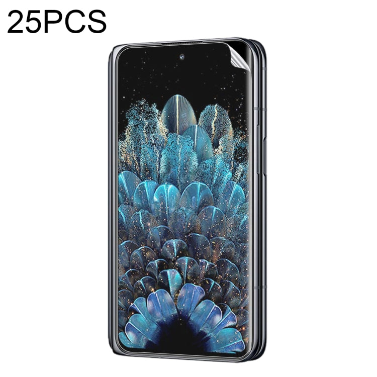 25 PCS Full Screen Protector Explosion-proof Hydrogel Film, For OPPO Find N (Big Screen + Front Rear Film) (25 PCS), For OPPO Find N (Front Film) (25 PCS), For OPPO Find N (Big Screen) (25 PCS), For OPPO Find N (Front Rear Film) (25 PCS)���������������...
