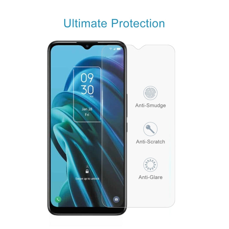 10pcs 0.26mm 9H 2.5D Tempered Glass Film For Realme GT2, For TCL 30 XE 5G / 30 5G (10 PCS), For TCL 30 V 5G (10 PCS), For LG V50S ThinQ 5G(10 PCS), For OPPO Realme GT2 Pro (10 PCS), For OPPO K5 (10 PCS), For OPPO Realme GT2 (10 PCS)