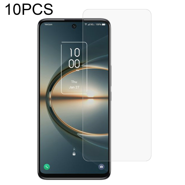 10pcs 0.26mm 9H 2.5D Tempered Glass Film For Realme GT2, For TCL 30 XE 5G / 30 5G (10 PCS), For TCL 30 V 5G (10 PCS), For LG V50S ThinQ 5G(10 PCS), For OPPO Realme GT2 Pro (10 PCS), For OPPO K5 (10 PCS), For OPPO Realme GT2 (10 PCS)