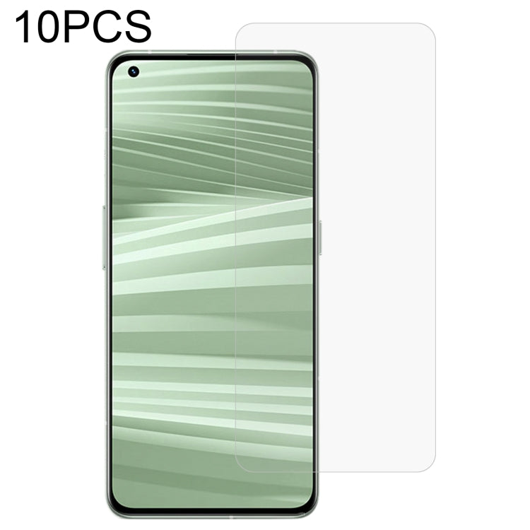 10pcs 0.26mm 9H 2.5D Tempered Glass Film For Realme GT2, For TCL 30 XE 5G / 30 5G (10 PCS), For TCL 30 V 5G (10 PCS), For LG V50S ThinQ 5G(10 PCS), For OPPO Realme GT2 Pro (10 PCS), For OPPO K5 (10 PCS), For OPPO Realme GT2 (10 PCS)