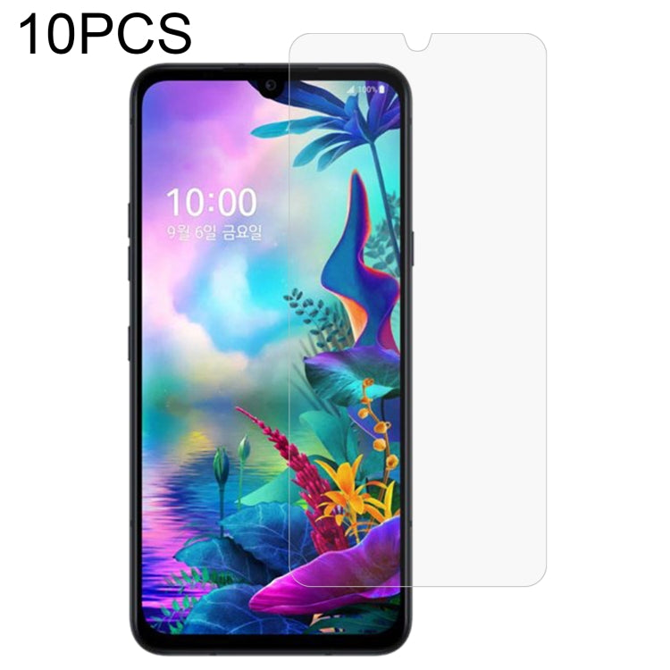 10pcs 0.26mm 9H 2.5D Tempered Glass Film For Realme GT2, For TCL 30 XE 5G / 30 5G (10 PCS), For TCL 30 V 5G (10 PCS), For LG V50S ThinQ 5G(10 PCS), For OPPO Realme GT2 Pro (10 PCS), For OPPO K5 (10 PCS), For OPPO Realme GT2 (10 PCS)
