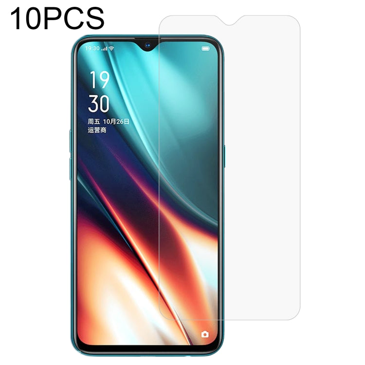10pcs 0.26mm 9H 2.5D Tempered Glass Film For Realme GT2, For TCL 30 XE 5G / 30 5G (10 PCS), For TCL 30 V 5G (10 PCS), For LG V50S ThinQ 5G(10 PCS), For OPPO Realme GT2 Pro (10 PCS), For OPPO K5 (10 PCS), For OPPO Realme GT2 (10 PCS)