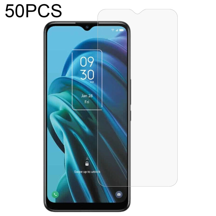 50pcs 0.26mm 9H 2.5D Tempered Glass Film For Realme GT2, For TCL 30 XE 5G / 30 5G (50 PCS), For Nokia 9 PureView (50 PCS), For TCL 30 V 5G (50 PCS), For LG V50S ThinQ 5G(50 PCS), For OPPO Realme GT2 Pro (50 PCS), For OPPO K5 (50 PCS)�������������������...