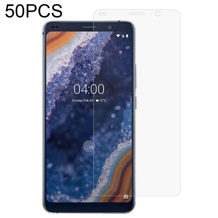 50pcs 0.26mm 9H 2.5D Tempered Glass Film For Realme GT2, For TCL 30 XE 5G / 30 5G (50 PCS), For Nokia 9 PureView (50 PCS), For TCL 30 V 5G (50 PCS), For LG V50S ThinQ 5G(50 PCS), For OPPO Realme GT2 Pro (50 PCS), For OPPO K5 (50 PCS)�������������������...