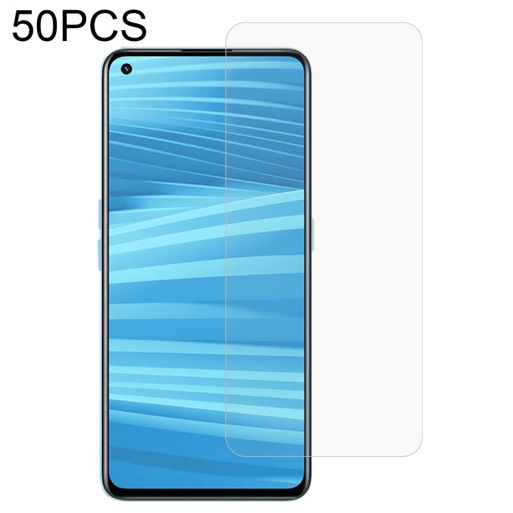 50pcs 0.26mm 9H 2.5D Tempered Glass Film For Realme GT2, For TCL 30 XE 5G / 30 5G (50 PCS), For Nokia 9 PureView (50 PCS), For TCL 30 V 5G (50 PCS), For LG V50S ThinQ 5G(50 PCS), For OPPO Realme GT2 Pro (50 PCS), For OPPO K5 (50 PCS)�������������������...