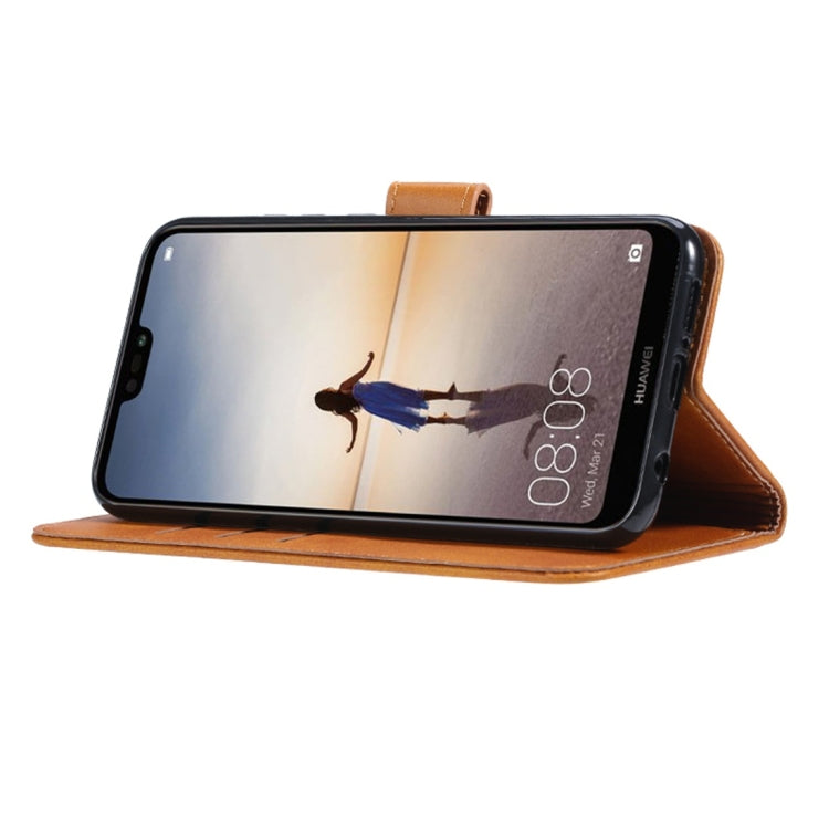 GUSSIM Business Style Horizontal Flip Leather Case with Holder & Card Slots & Wallet, For Huawei P20 Lite, For Huawei P30, For Huawei P30 Pro, For Galaxy A20 / A30 / A40 / A60, For Galaxy A30s / A50 / A50S, For Galaxy A80 / A90, For Huawei P30 Lite����...