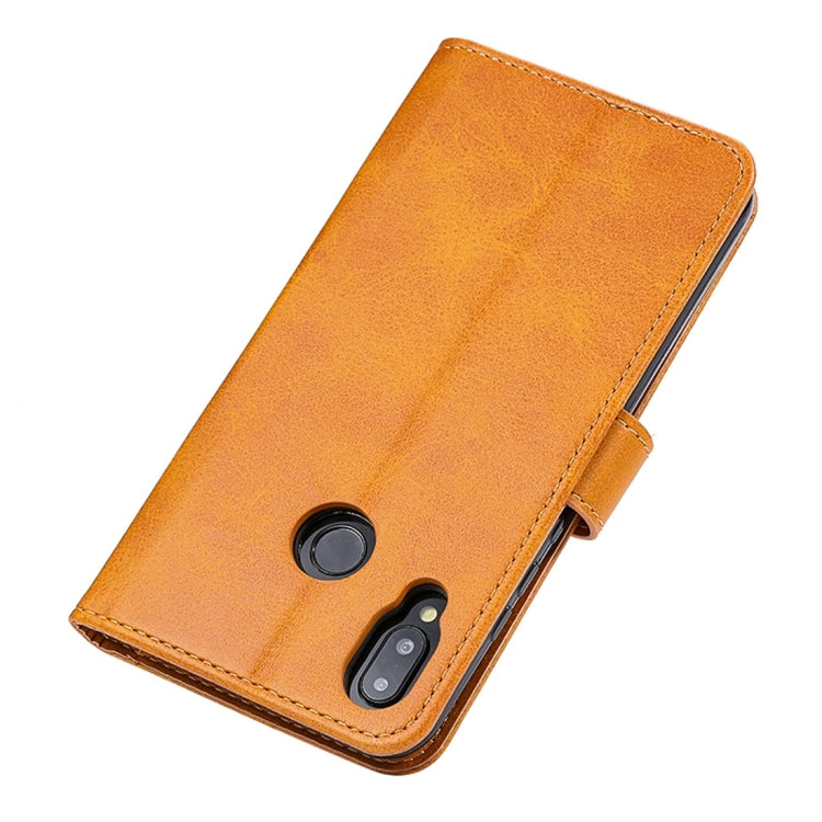 GUSSIM Business Style Horizontal Flip Leather Case with Holder & Card Slots & Wallet, For Huawei P20 Lite, For Huawei P30, For Huawei P30 Pro, For Galaxy A20 / A30 / A40 / A60, For Galaxy A30s / A50 / A50S, For Galaxy A80 / A90, For Huawei P30 Lite����...