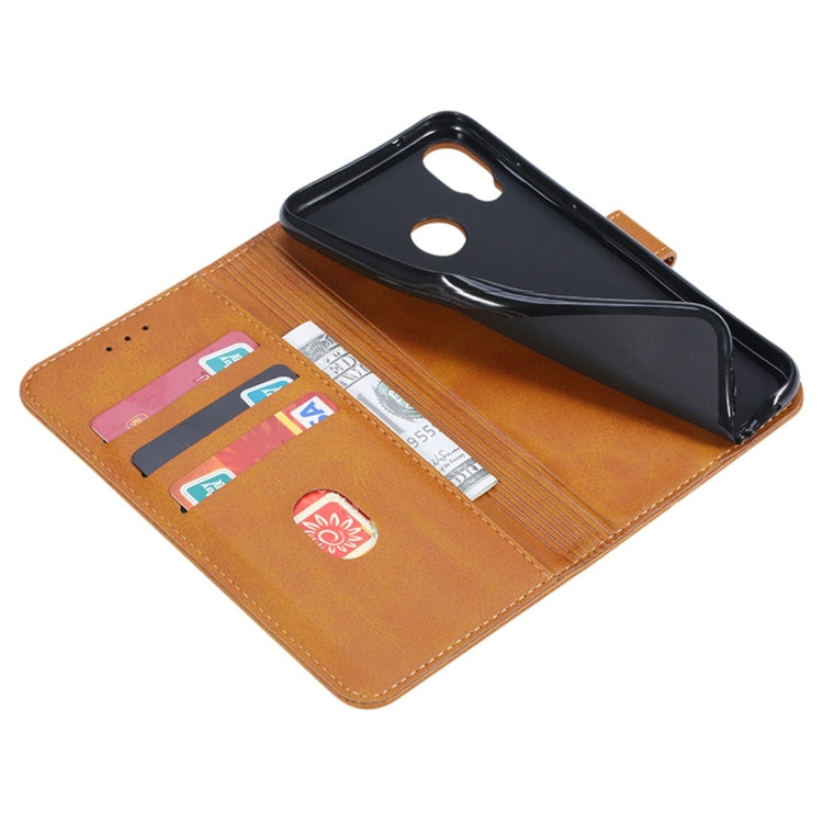 GUSSIM Business Style Horizontal Flip Leather Case with Holder & Card Slots & Wallet, For Huawei P20 Lite, For Huawei P30, For Huawei P30 Pro, For Galaxy A20 / A30 / A40 / A60, For Galaxy A30s / A50 / A50S, For Galaxy A80 / A90, For Huawei P30 Lite����...