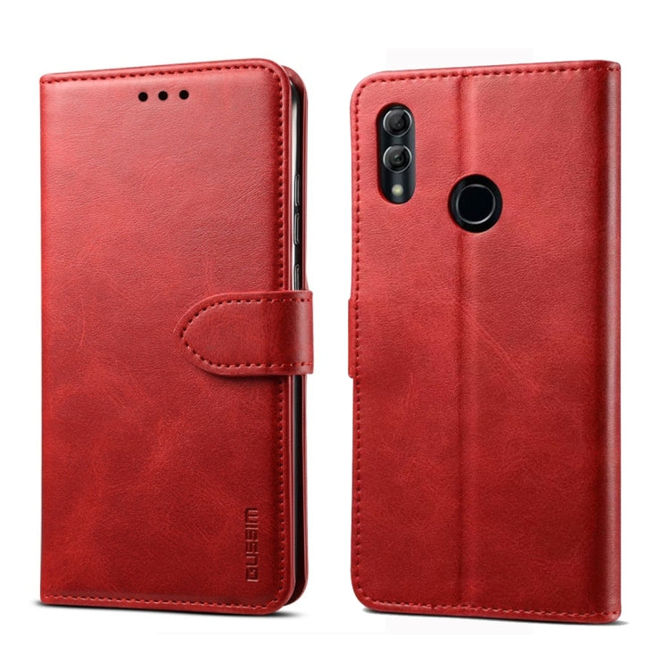 GUSSIM Business Style Horizontal Flip Leather Case with Holder & Card Slots & Wallet, For Huawei P20 Lite, For Huawei P30, For Huawei P30 Pro, For Galaxy A20 / A30 / A40 / A60, For Galaxy A30s / A50 / A50S, For Galaxy A80 / A90, For Huawei P30 Lite����...