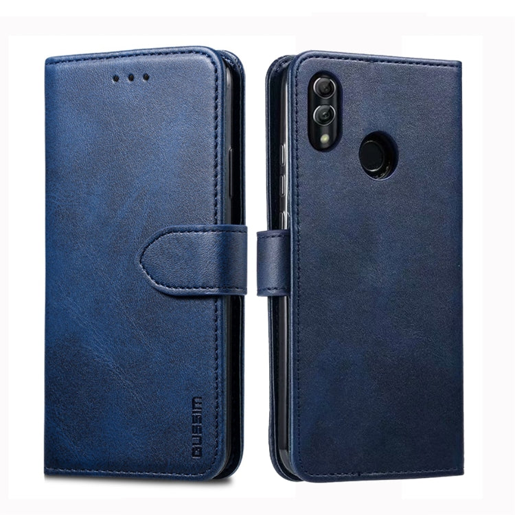 GUSSIM Business Style Horizontal Flip Leather Case with Holder & Card Slots & Wallet, For Huawei P20 Lite, For Huawei P30, For Huawei P30 Pro, For Galaxy A20 / A30 / A40 / A60, For Galaxy A30s / A50 / A50S, For Galaxy A80 / A90, For Huawei P30 Lite����...
