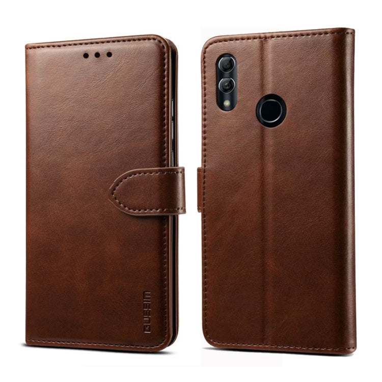 GUSSIM Business Style Horizontal Flip Leather Case with Holder & Card Slots & Wallet, For Huawei P20 Lite, For Huawei P30, For Huawei P30 Pro, For Galaxy A20 / A30 / A40 / A60, For Galaxy A30s / A50 / A50S, For Galaxy A80 / A90, For Huawei P30 Lite����...