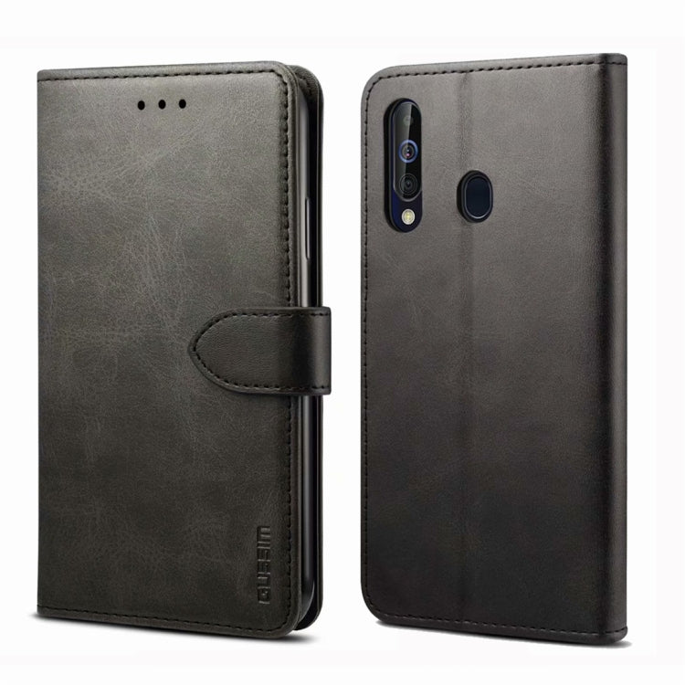 GUSSIM Business Style Horizontal Flip Leather Case with Holder & Card Slots & Wallet, For Huawei P20 Lite, For Huawei P30, For Huawei P30 Pro, For Galaxy A20 / A30 / A40 / A60, For Galaxy A30s / A50 / A50S, For Galaxy A80 / A90, For Huawei P30 Lite����...