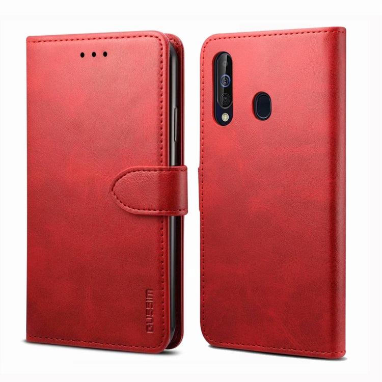GUSSIM Business Style Horizontal Flip Leather Case with Holder & Card Slots & Wallet, For Huawei P20 Lite, For Huawei P30, For Huawei P30 Pro, For Galaxy A20 / A30 / A40 / A60, For Galaxy A30s / A50 / A50S, For Galaxy A80 / A90, For Huawei P30 Lite����...