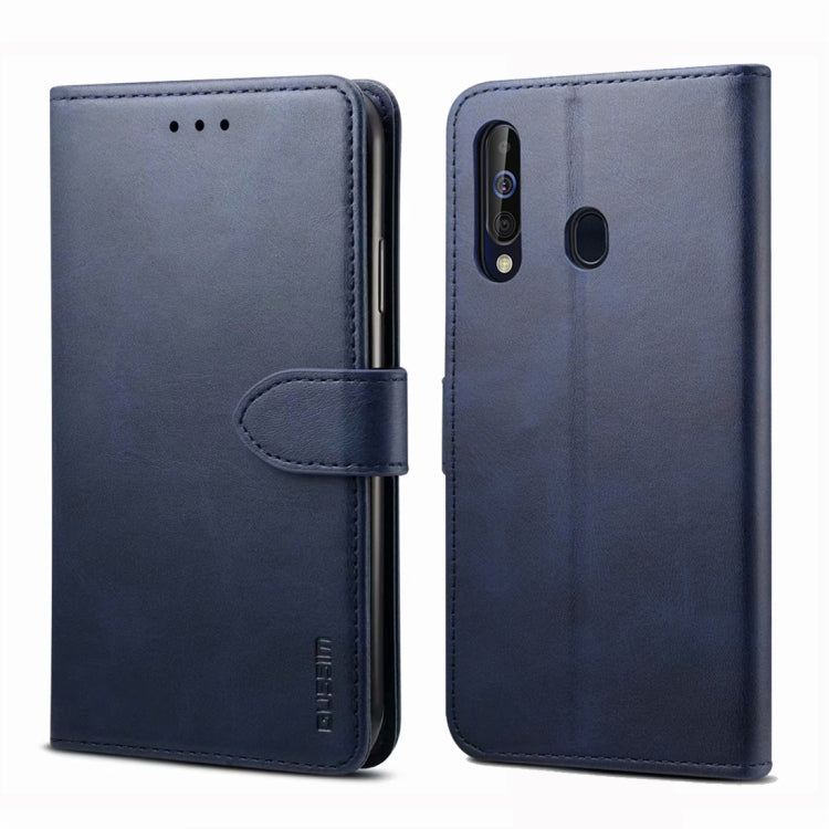 GUSSIM Business Style Horizontal Flip Leather Case with Holder & Card Slots & Wallet, For Huawei P20 Lite, For Huawei P30, For Huawei P30 Pro, For Galaxy A20 / A30 / A40 / A60, For Galaxy A30s / A50 / A50S, For Galaxy A80 / A90, For Huawei P30 Lite����...