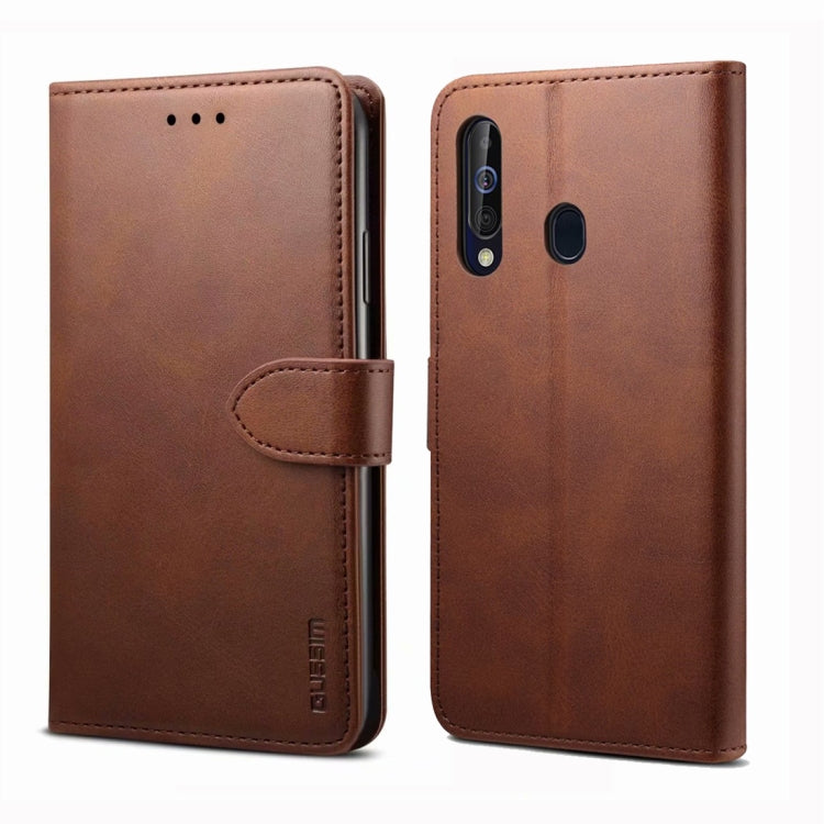 GUSSIM Business Style Horizontal Flip Leather Case with Holder & Card Slots & Wallet, For Huawei P20 Lite, For Huawei P30, For Huawei P30 Pro, For Galaxy A20 / A30 / A40 / A60, For Galaxy A30s / A50 / A50S, For Galaxy A80 / A90, For Huawei P30 Lite����...