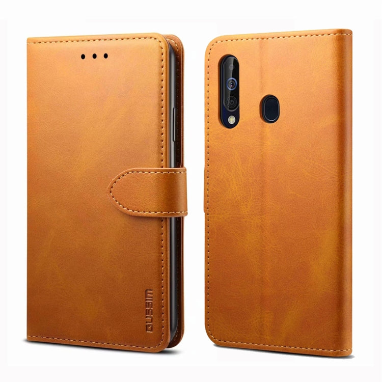 GUSSIM Business Style Horizontal Flip Leather Case with Holder & Card Slots & Wallet, For Huawei P20 Lite, For Huawei P30, For Huawei P30 Pro, For Galaxy A20 / A30 / A40 / A60, For Galaxy A30s / A50 / A50S, For Galaxy A80 / A90, For Huawei P30 Lite����...