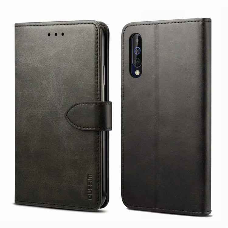 GUSSIM Business Style Horizontal Flip Leather Case with Holder & Card Slots & Wallet, For Huawei P20 Lite, For Huawei P30, For Huawei P30 Pro, For Galaxy A20 / A30 / A40 / A60, For Galaxy A30s / A50 / A50S, For Galaxy A80 / A90, For Huawei P30 Lite����...