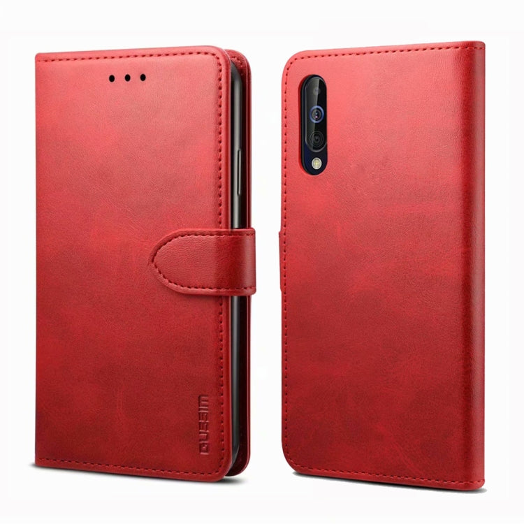 GUSSIM Business Style Horizontal Flip Leather Case with Holder & Card Slots & Wallet, For Huawei P20 Lite, For Huawei P30, For Huawei P30 Pro, For Galaxy A20 / A30 / A40 / A60, For Galaxy A30s / A50 / A50S, For Galaxy A80 / A90, For Huawei P30 Lite����...