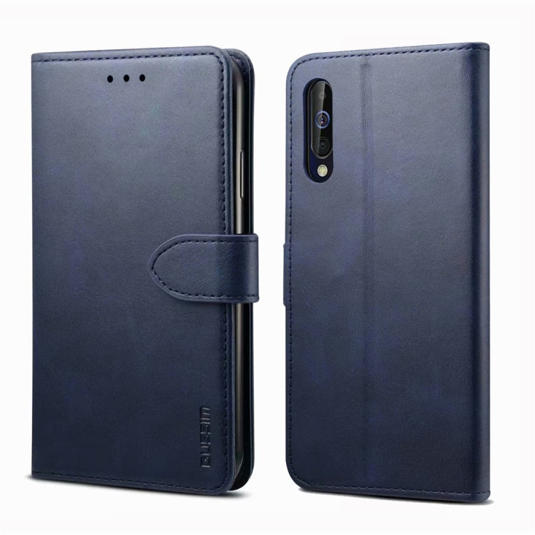 GUSSIM Business Style Horizontal Flip Leather Case with Holder & Card Slots & Wallet, For Huawei P20 Lite, For Huawei P30, For Huawei P30 Pro, For Galaxy A20 / A30 / A40 / A60, For Galaxy A30s / A50 / A50S, For Galaxy A80 / A90, For Huawei P30 Lite����...