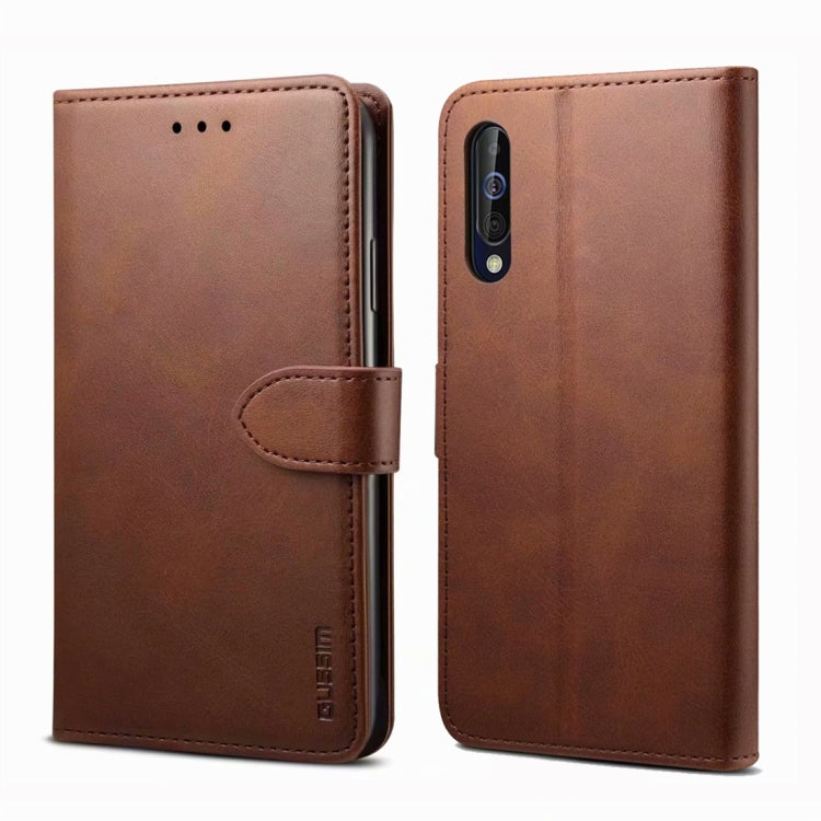 GUSSIM Business Style Horizontal Flip Leather Case with Holder & Card Slots & Wallet, For Huawei P20 Lite, For Huawei P30, For Huawei P30 Pro, For Galaxy A20 / A30 / A40 / A60, For Galaxy A30s / A50 / A50S, For Galaxy A80 / A90, For Huawei P30 Lite����...