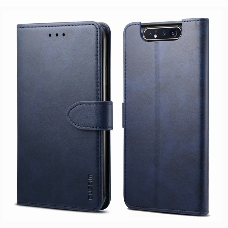 GUSSIM Business Style Horizontal Flip Leather Case with Holder & Card Slots & Wallet, For Huawei P20 Lite, For Huawei P30, For Huawei P30 Pro, For Galaxy A20 / A30 / A40 / A60, For Galaxy A30s / A50 / A50S, For Galaxy A80 / A90, For Huawei P30 Lite����...
