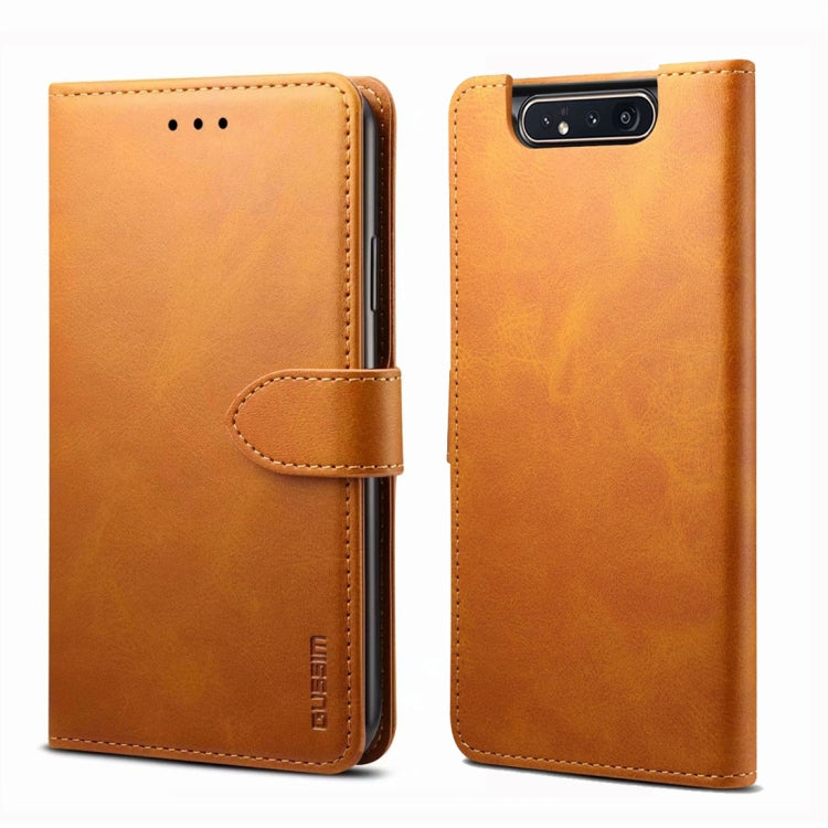 GUSSIM Business Style Horizontal Flip Leather Case with Holder & Card Slots & Wallet, For Huawei P20 Lite, For Huawei P30, For Huawei P30 Pro, For Galaxy A20 / A30 / A40 / A60, For Galaxy A30s / A50 / A50S, For Galaxy A80 / A90, For Huawei P30 Lite����...