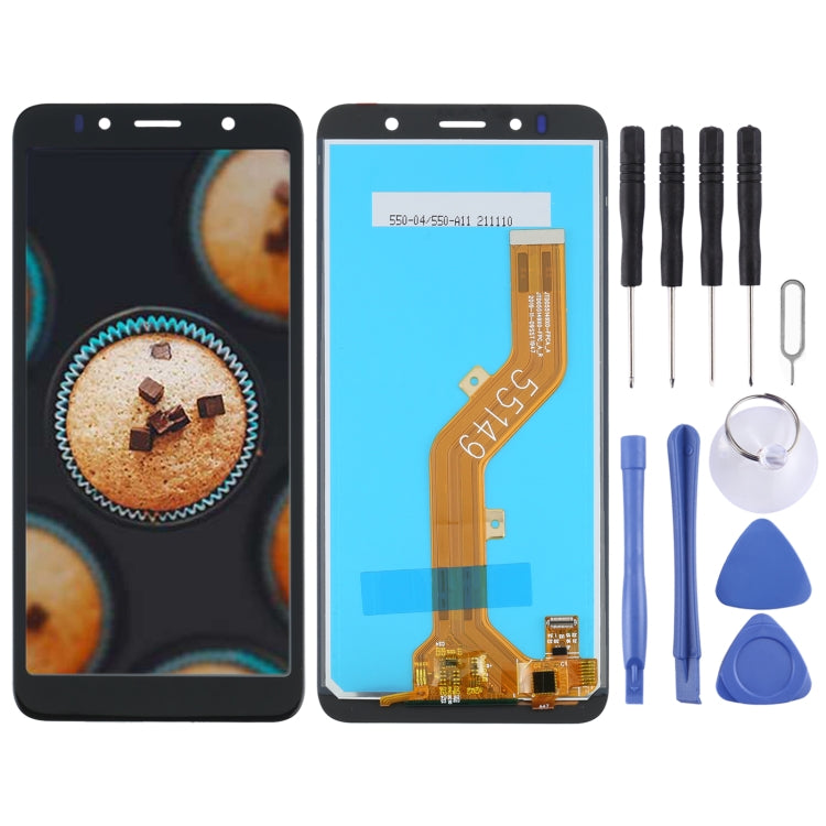 LCD Screen and Digitizer Full Assembly, For Itel A56 / A56 Pro, For Itel A36, For Itel P32, For Itel P33, For Itel S32 / S32 Lite, For Itel S33, For Itel A48, For Itel P36 / P36 Pro Lte, For Itel P37, For Itel S15 / S15 Pro, For Itel S16, For Itel S16 ...