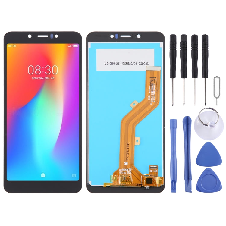 LCD Screen and Digitizer Full Assembly, For Itel A56 / A56 Pro, For Itel A36, For Itel P32, For Itel P33, For Itel S32 / S32 Lite, For Itel S33, For Itel A48, For Itel P36 / P36 Pro Lte, For Itel P37, For Itel S15 / S15 Pro, For Itel S16, For Itel S16 ...