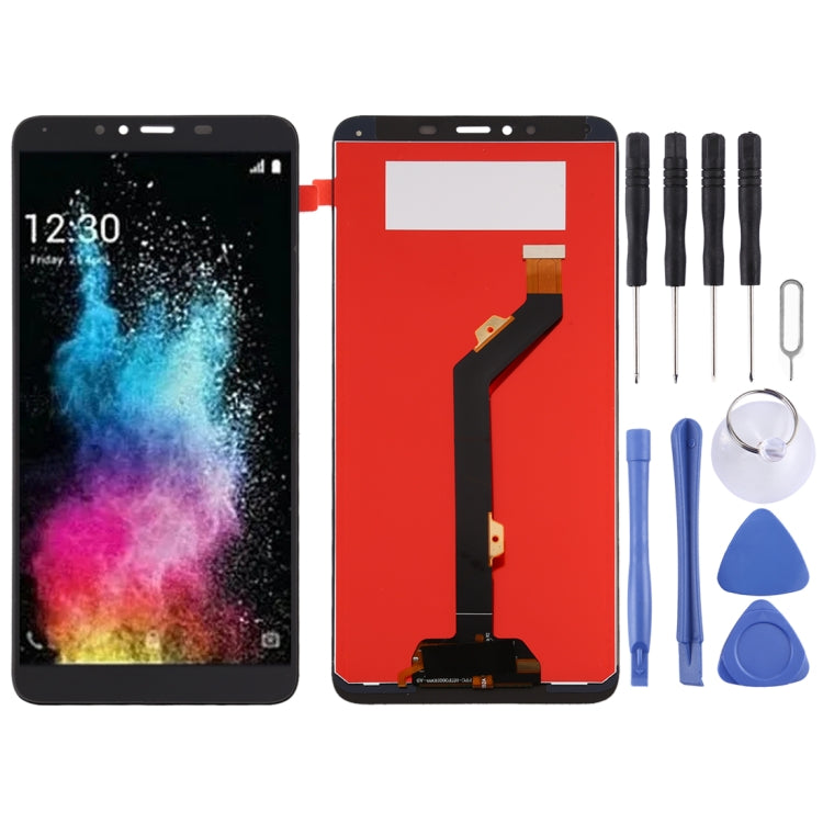 LCD Screen and Digitizer Full Assembly, For Itel A56 / A56 Pro, For Itel A36, For Itel P32, For Itel P33, For Itel S32 / S32 Lite, For Itel S33, For Itel A48, For Itel P36 / P36 Pro Lte, For Itel P37, For Itel S15 / S15 Pro, For Itel S16, For Itel S16 ...
