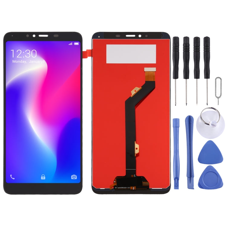 LCD Screen and Digitizer Full Assembly, For Itel A56 / A56 Pro, For Itel A36, For Itel P32, For Itel P33, For Itel S32 / S32 Lite, For Itel S33, For Itel A48, For Itel P36 / P36 Pro Lte, For Itel P37, For Itel S15 / S15 Pro, For Itel S16, For Itel S16 ...
